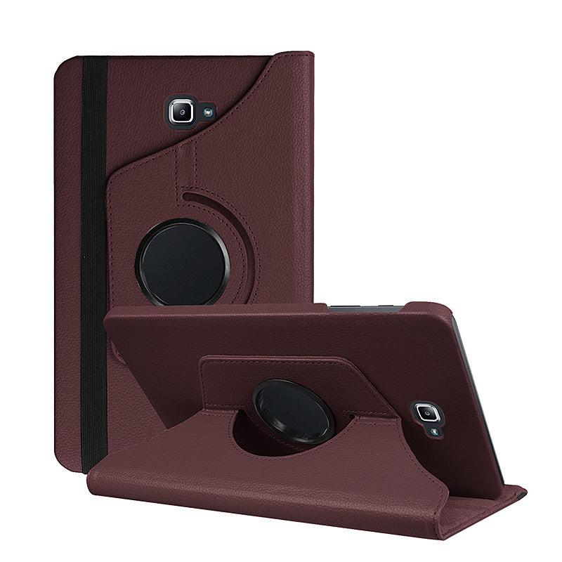 Tablet PC Protective Rotating Leather Case.