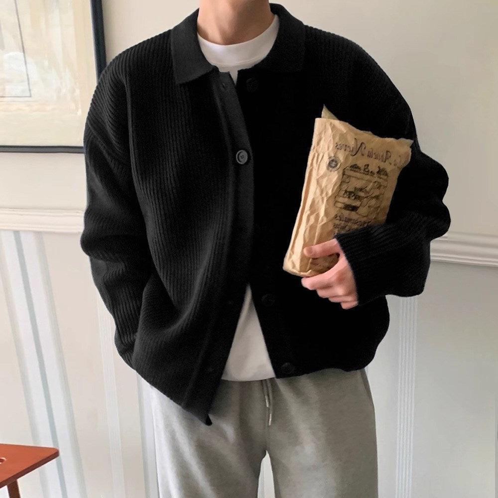 Korean-style Trendy Casual Relaxed-fit Top.