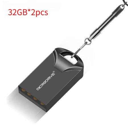 Mini High-speed Large-capacity Metal USB Drive.