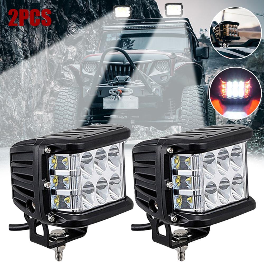 Automobile led working lights.
