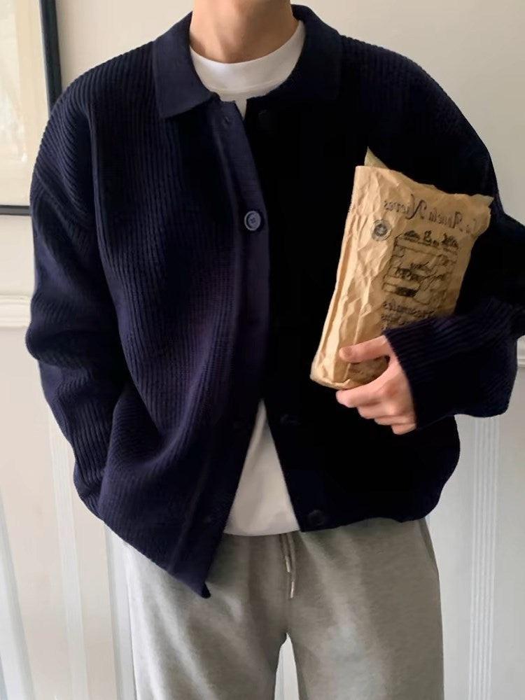 Korean-style Trendy Casual Relaxed-fit Top.