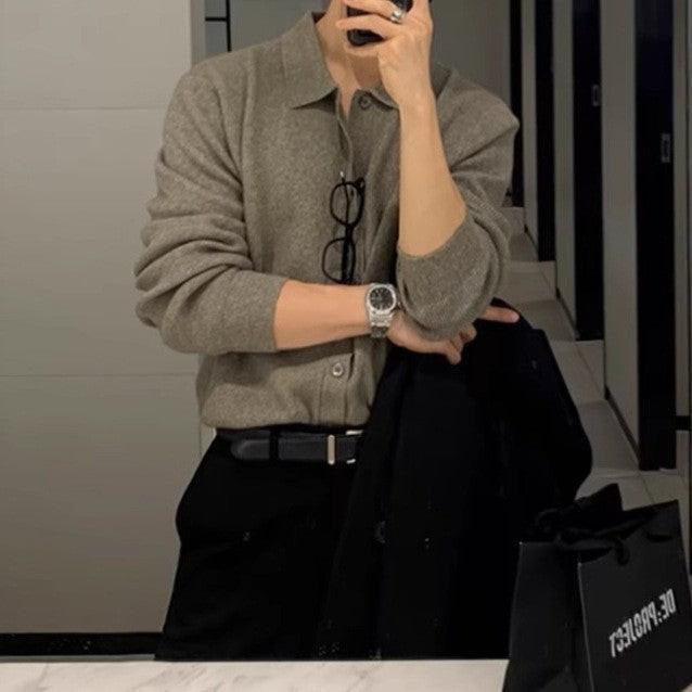 Korean-style Trendy Casual Relaxed-fit Top.