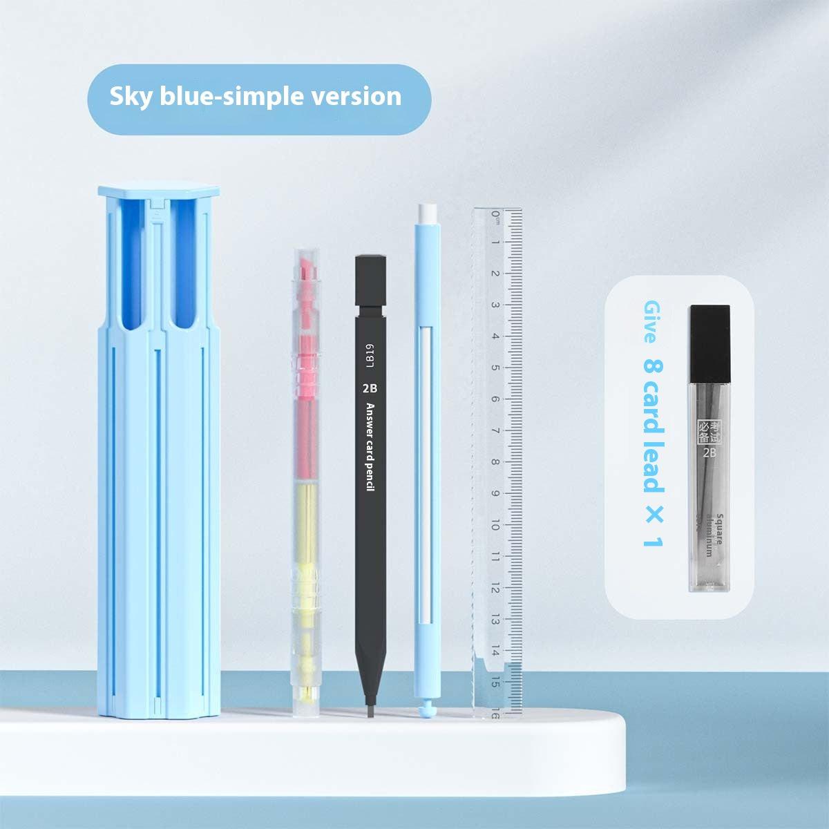 Pressing Pen Suitable For Portable Six Pens Pencil Box Kit.