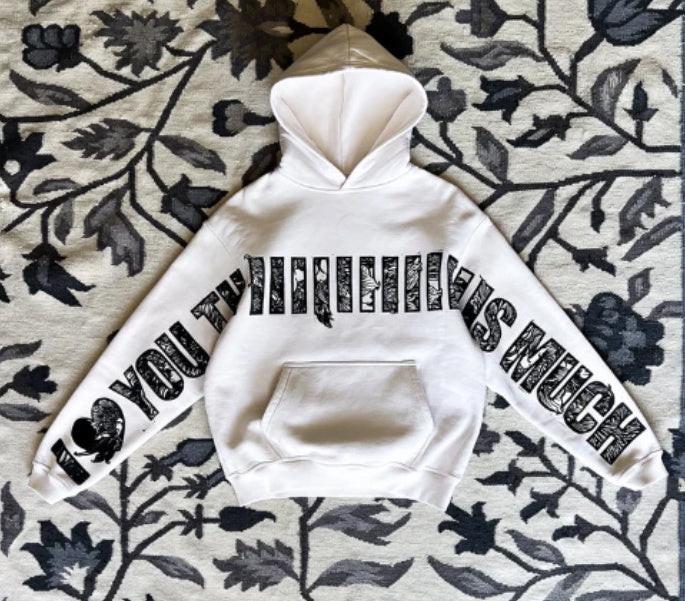 Fall Women's Clothing Fashion High-grade Cotton Hoodie.