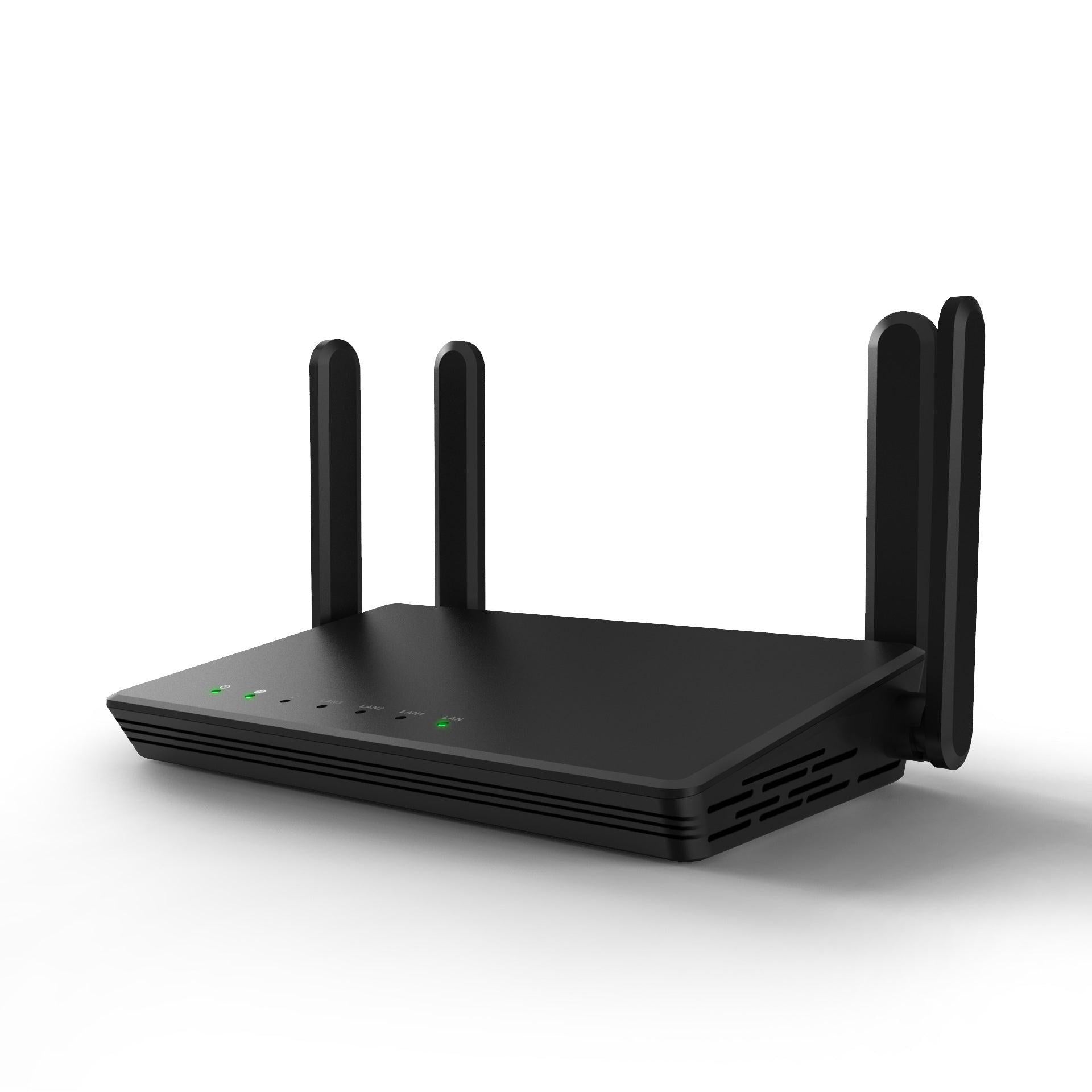 Home 300Mbps High-speed Wifi Through-wall Wireless Router.