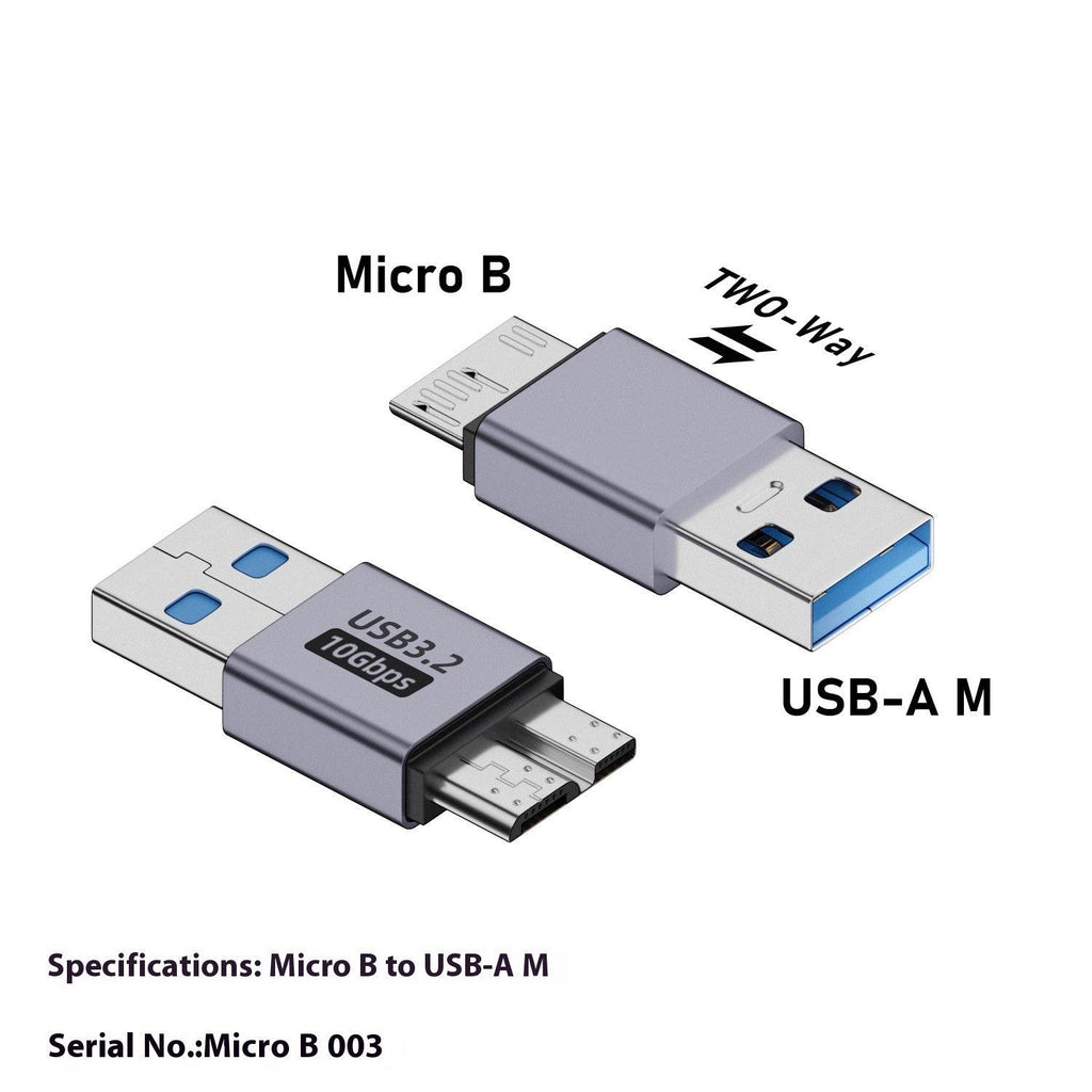 Converter Male To Female Male To Male Transmission Charging.