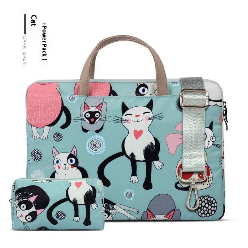 Laptop Bag Cartoon Portable Printing.