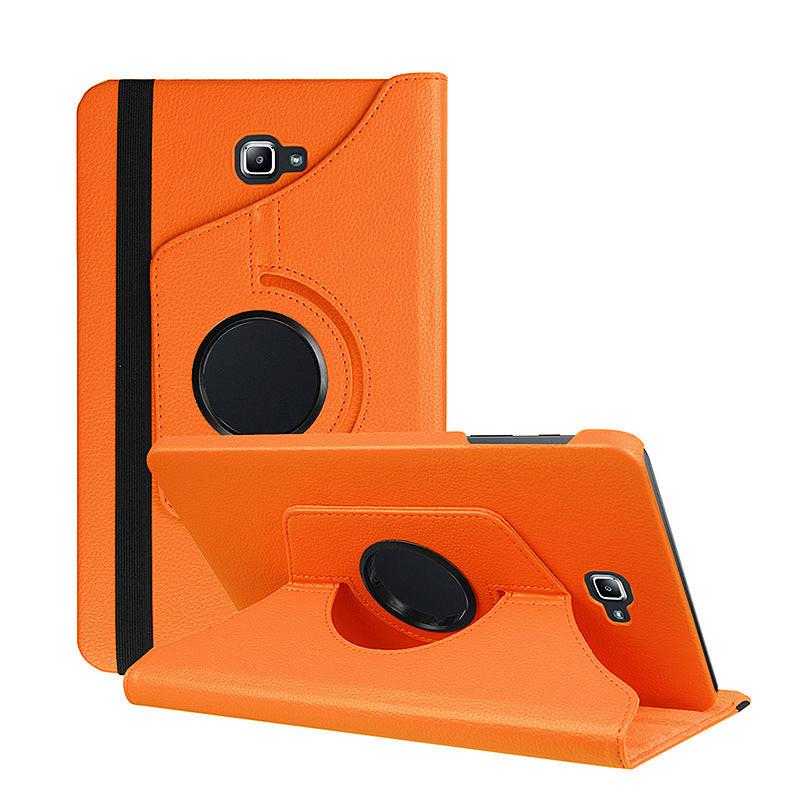 Tablet PC Protective Rotating Leather Case.