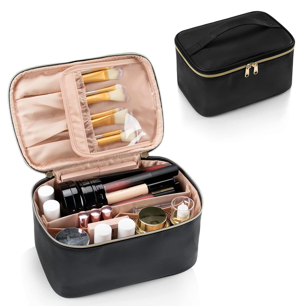 Portable Makeup Bag, Large-capacity Cosmetic Case, High-quality Storage.