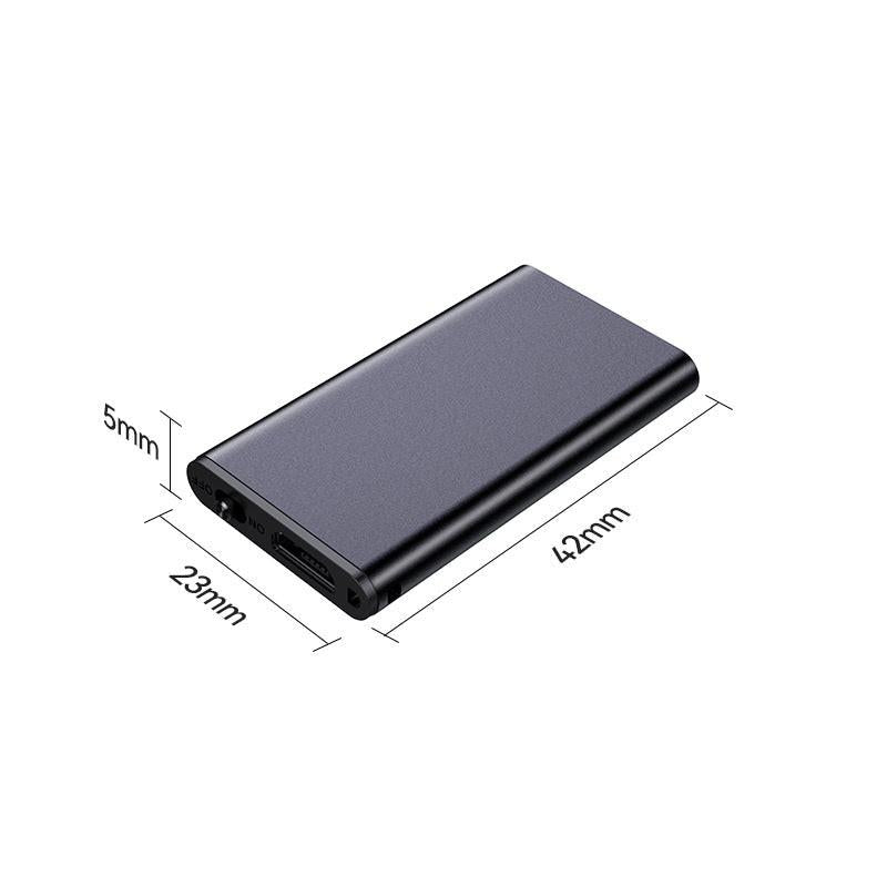 Encryption Long-time Intelligent HD Noise Reduction Voice Control Recording Pen.