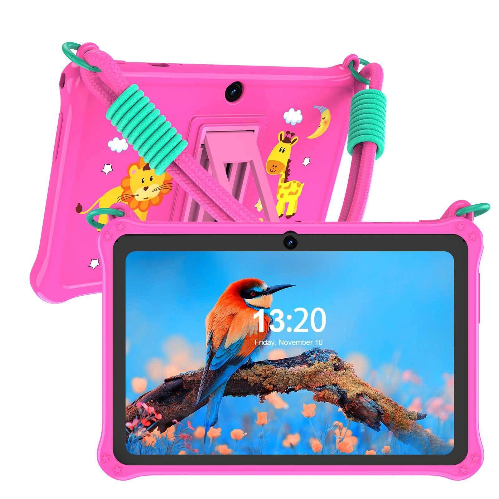 7-inch Children's Flat Strap Protective Silicone Case.