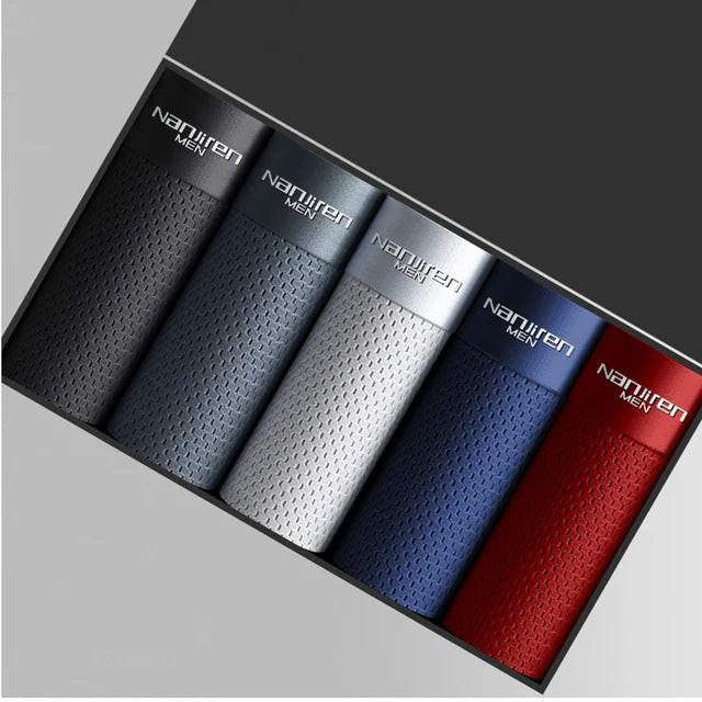 Men's Breathable Mesh Ice Thin Summer Boxer Shorts.