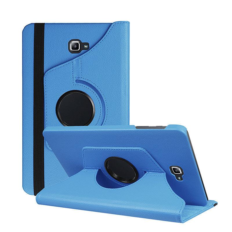 Tablet PC Protective Rotating Leather Case.