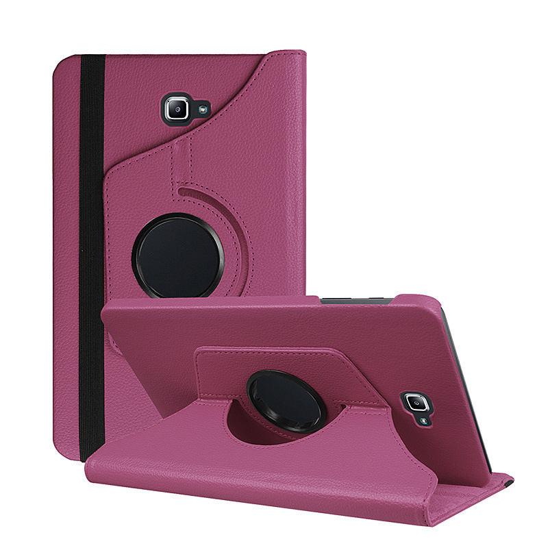 Tablet PC Protective Rotating Leather Case.