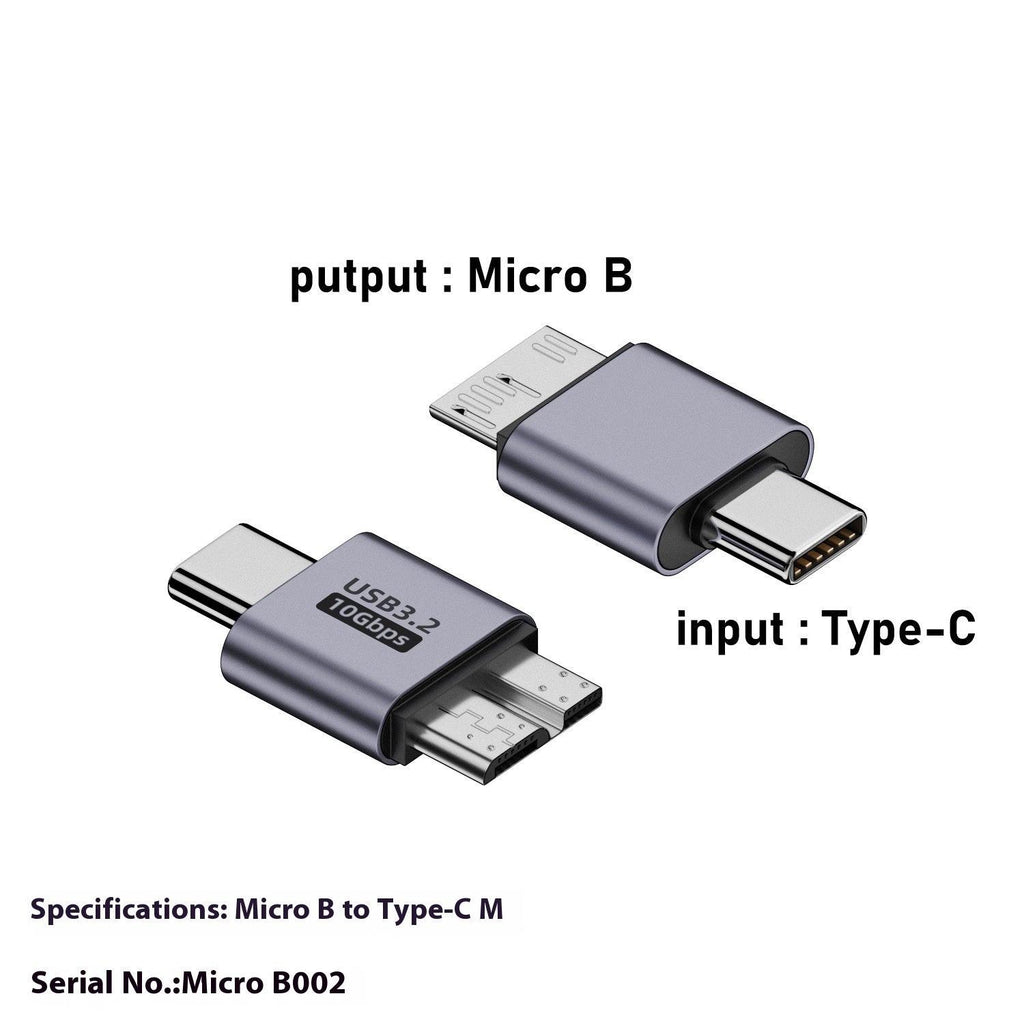 Converter Male To Female Male To Male Transmission Charging.