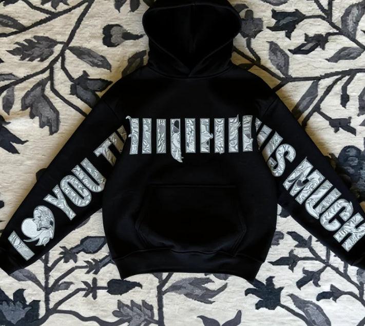 Fall Women's Clothing Fashion High-grade Cotton Hoodie.