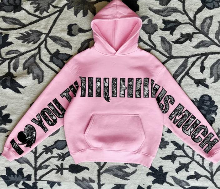 Fall Women's Clothing Fashion High-grade Cotton Hoodie.