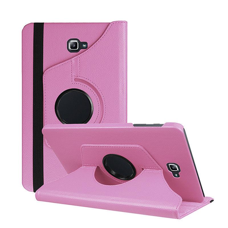 Tablet PC Protective Rotating Leather Case.