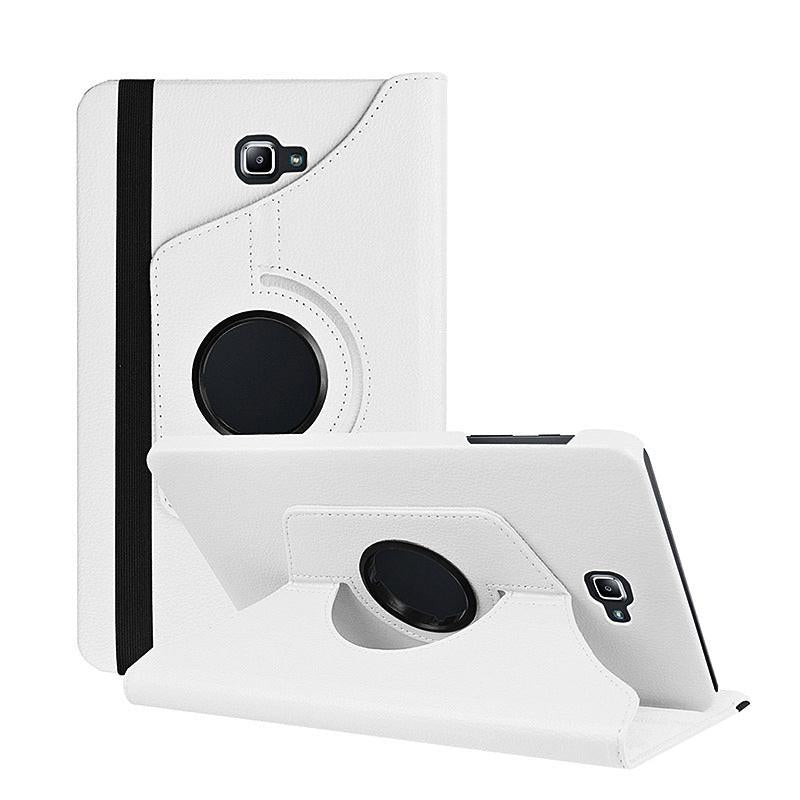 Tablet PC Protective Rotating Leather Case.
