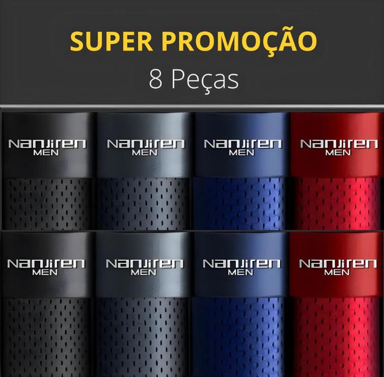 Men's Breathable Mesh Ice Thin Summer Boxer Shorts.