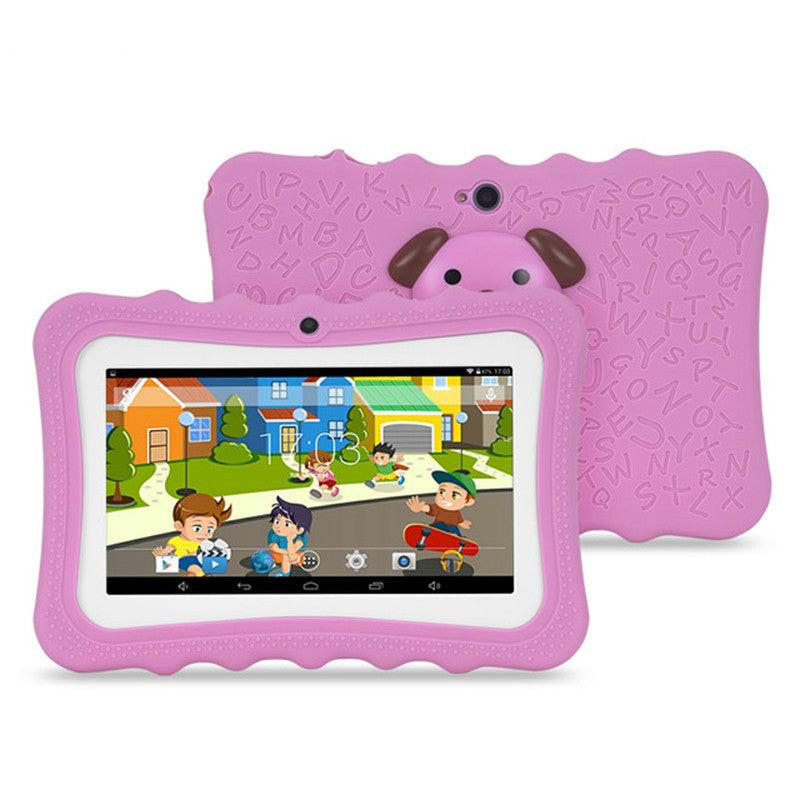 7inch Children's A33 Quad-core Student Cartoon Tablet Computer.