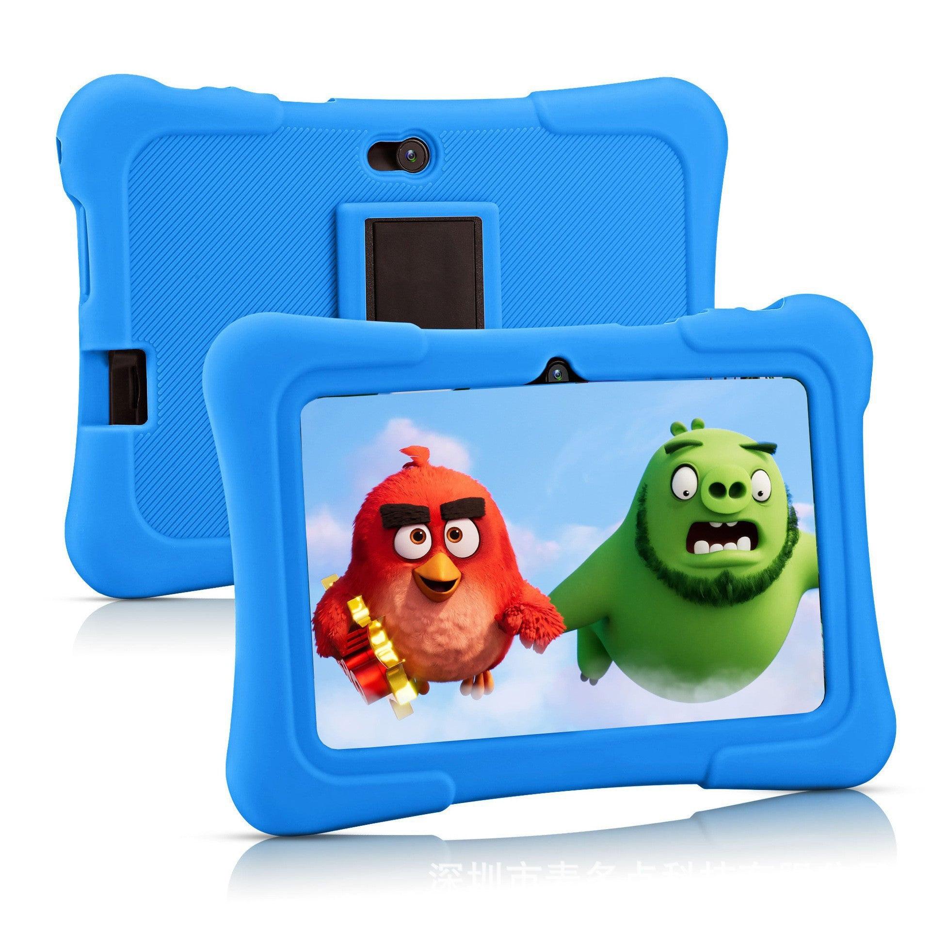 7-inch Children's Tablet Computer Smart Early Learning Machine Wifi Bluetooth.