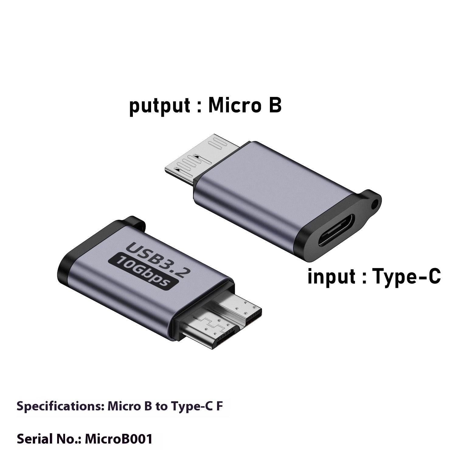 Converter Male To Female Male To Male Transmission Charging.