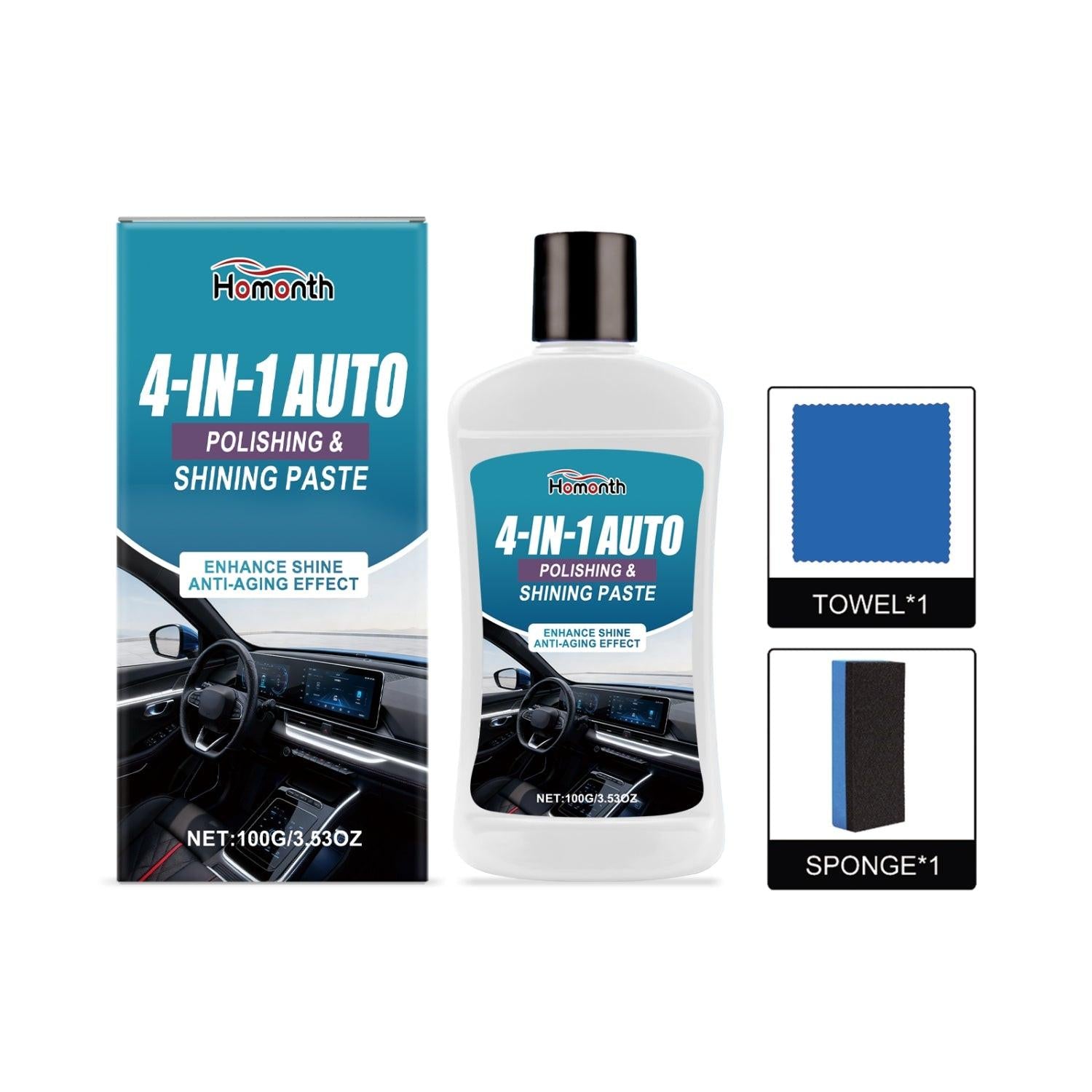 Automobile Plastic Care.