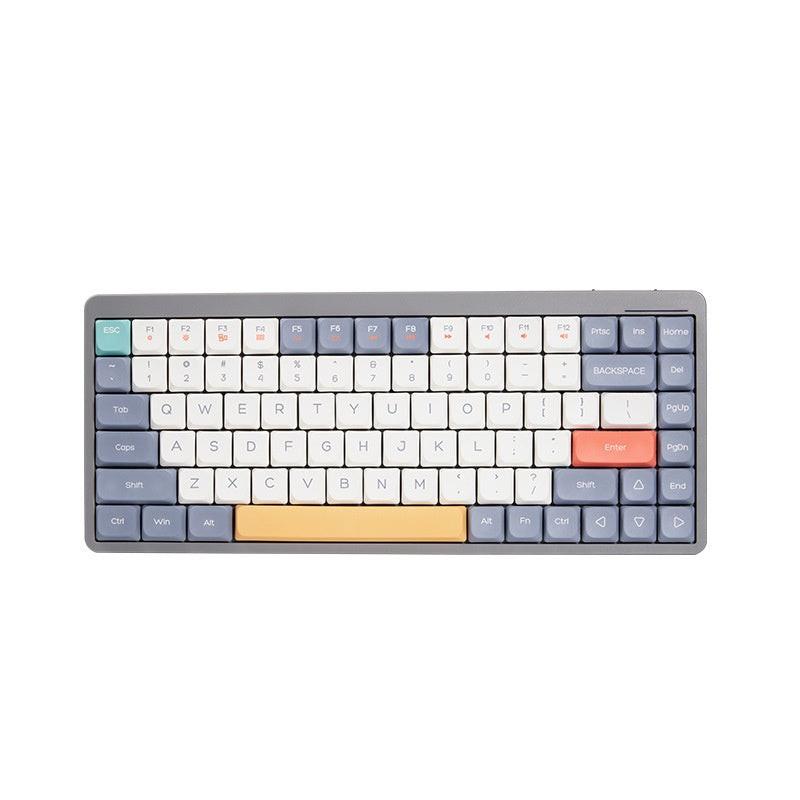 Good-looking Short Axis Mechanical Keyboard Wireless Bluetooth Mute Office Computer Keyboard.