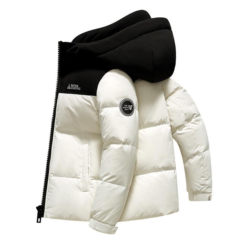 Men's Casual Thermal Down Jacket.