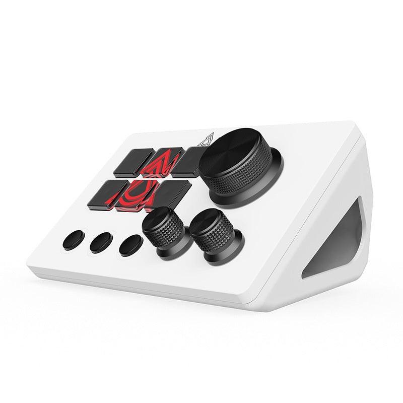 Live Assistant Volume Audio Channel Control Mesh File Video Visualization Button.