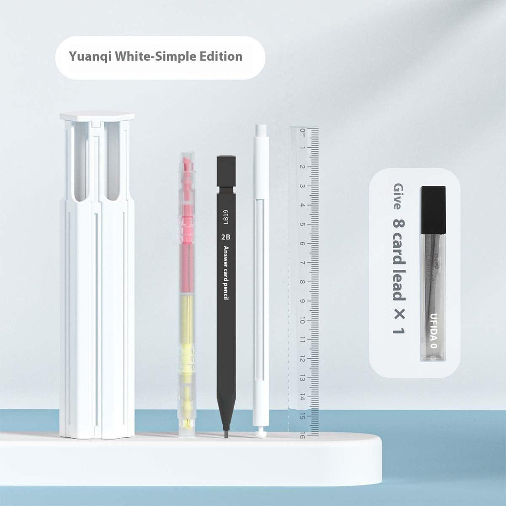 Pressing Pen Suitable For Portable Six Pens Pencil Box Kit.