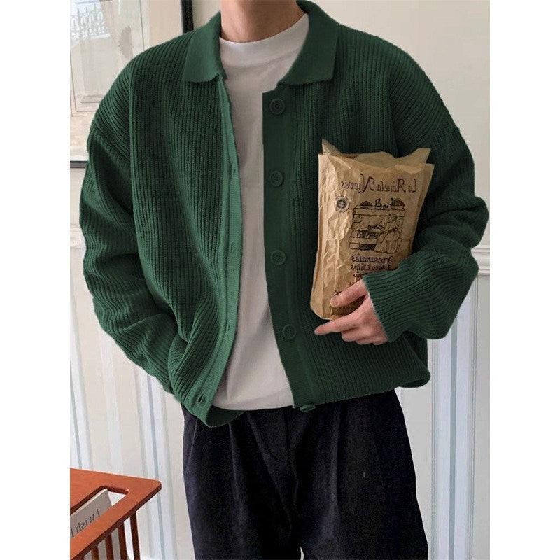 Korean-style Trendy Casual Relaxed-fit Top.