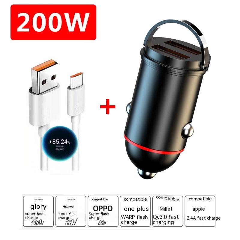 Car Charger 200W Super Multifunctional.