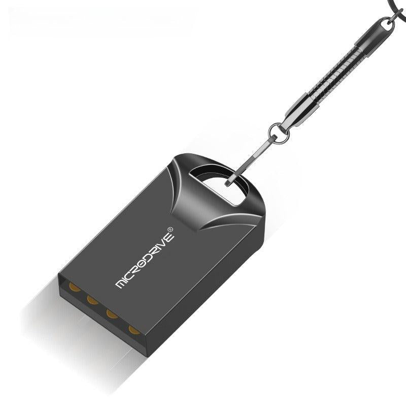 Mini High-speed Large-capacity Metal USB Drive.