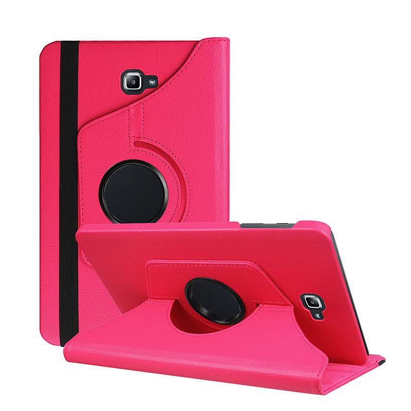 Tablet PC Protective Rotating Leather Case.