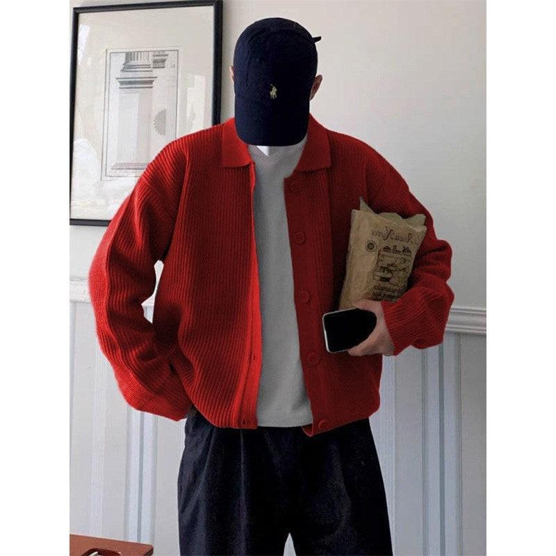 Korean-style Trendy Casual Relaxed-fit Top.