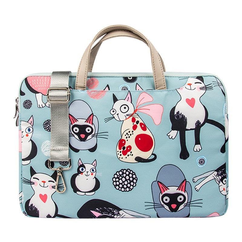 Laptop Bag Cartoon Portable Printing.
