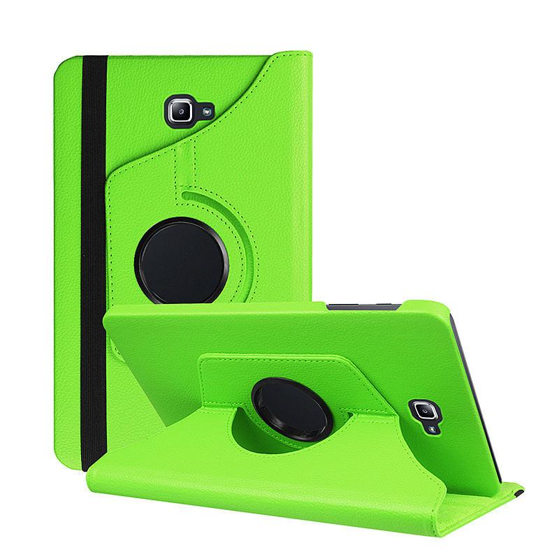 Tablet PC Protective Rotating Leather Case.
