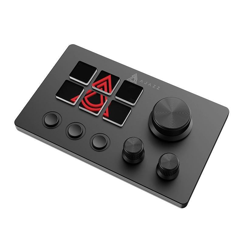 Live Assistant Volume Audio Channel Control Mesh File Video Visualization Button.