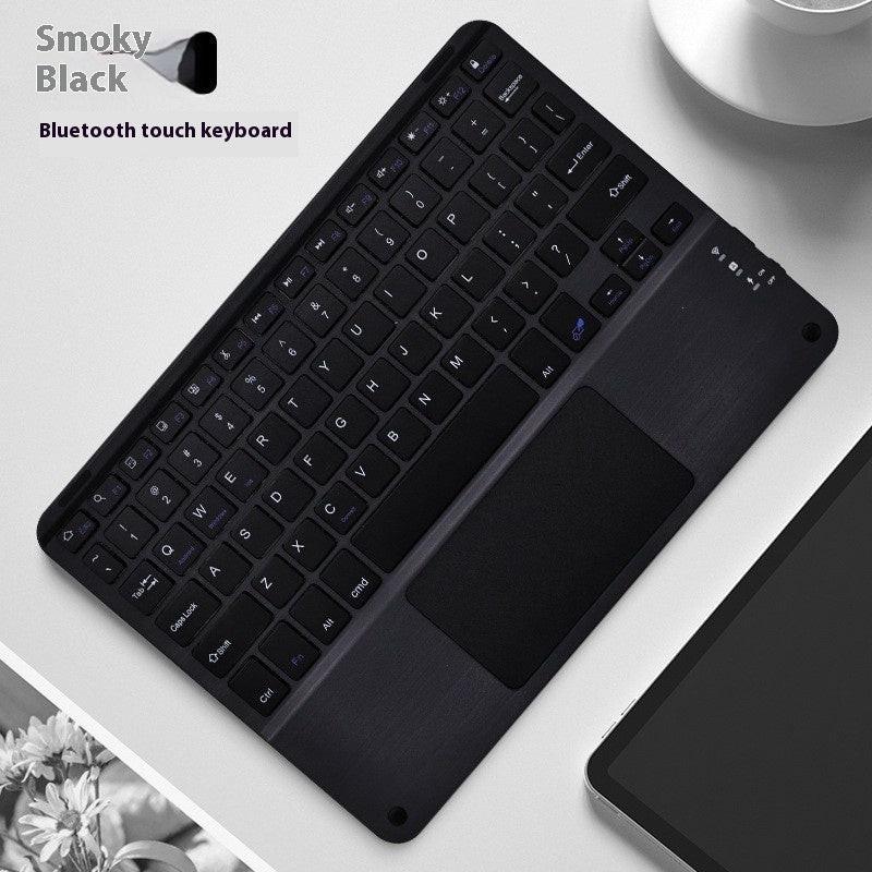 Square Hat Touch Bluetooth Wireless Charging Keyboard.