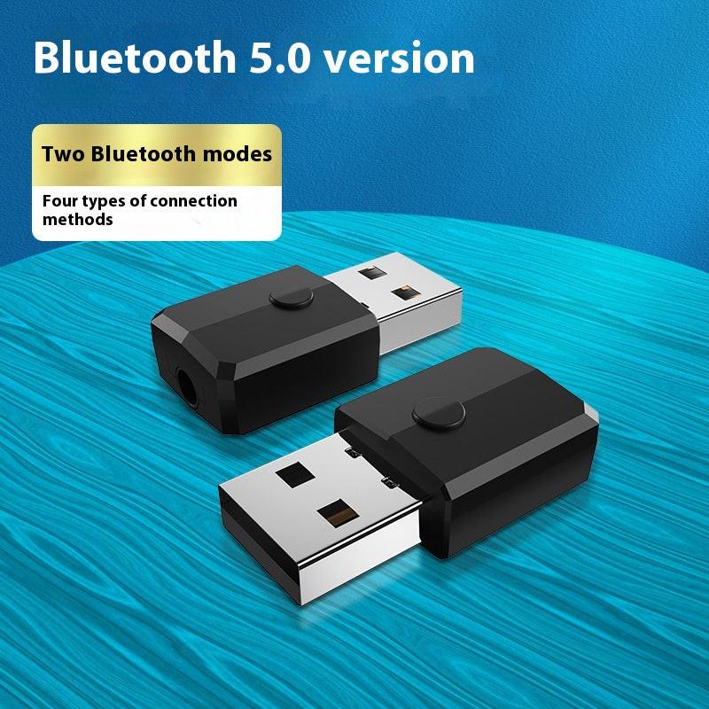 Bluetooth Transmitter Receiver Four-in-one Adapter.
