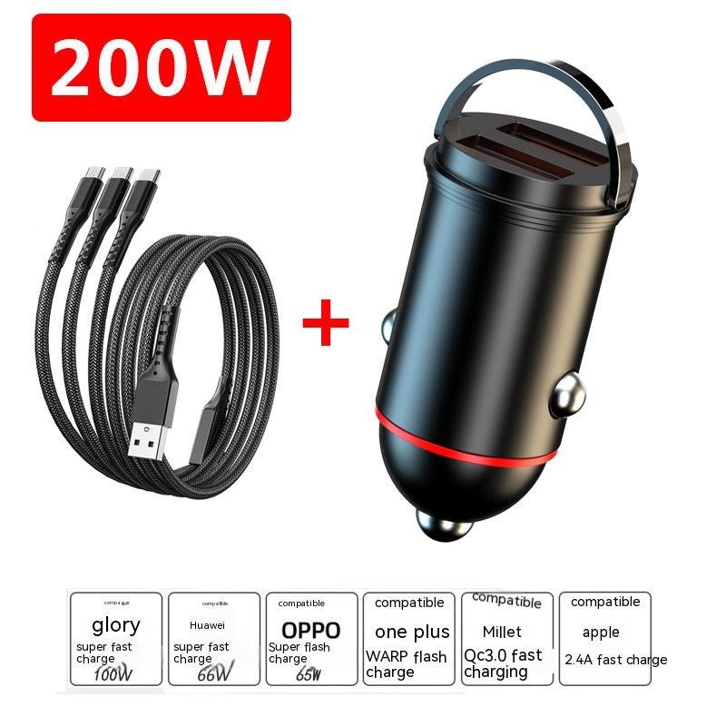 Car Charger 200W Super Multifunctional.