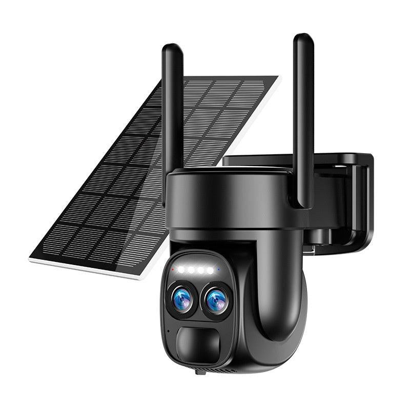 Solar 8x Zoom Camera Surveillance 4Gwifi Full Color Night Vision.