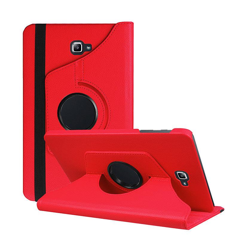 Tablet PC Protective Rotating Leather Case.