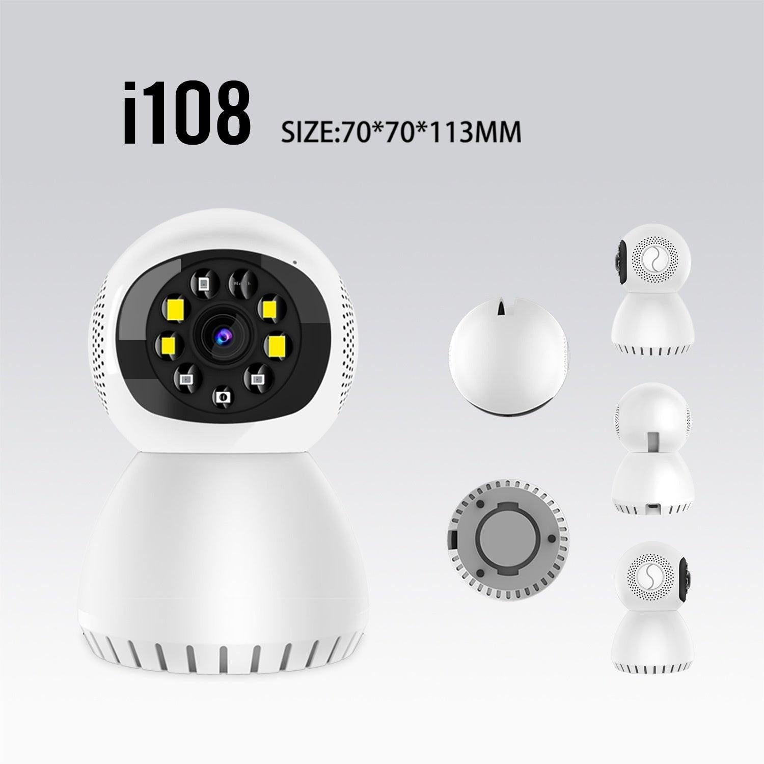 Dual-frequency Wireless Monitor Camera 1080p HD Network Wifi Home Camera.