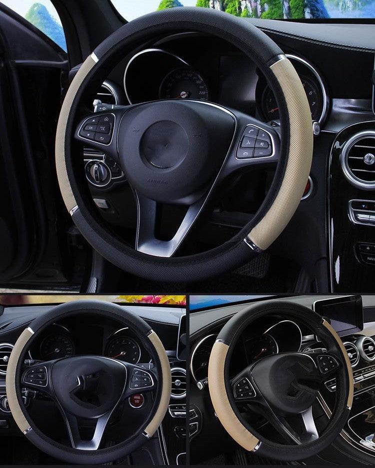 Foamed Metal Strip Automobile Steering Wheel Cover.