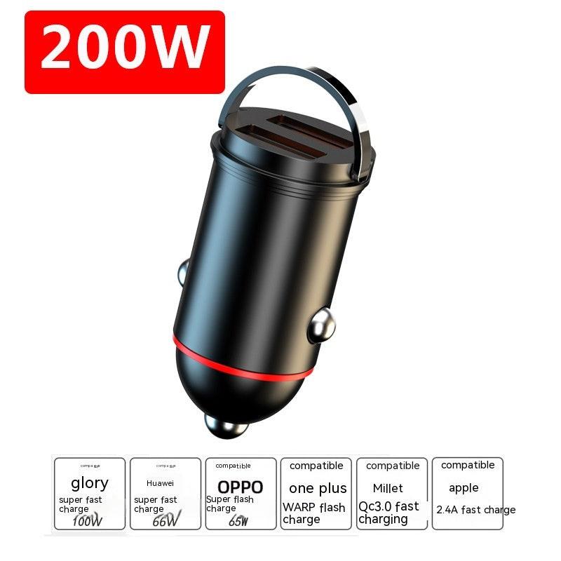 Car Charger 200W Super Multifunctional.