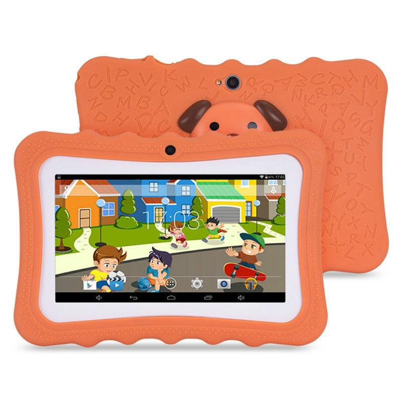 7inch Children's A33 Quad-core Student Cartoon Tablet Computer.