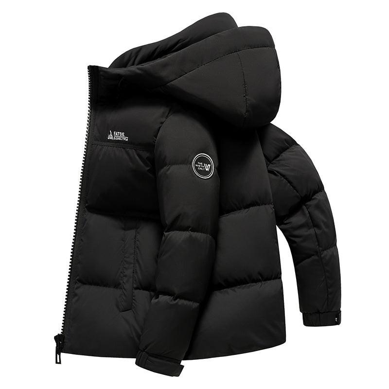 Men's Casual Thermal Down Jacket.